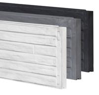 Berton-motiefplaat smal gecoat H26xD4,8xL184 cm Lungo Tuindeco - Tuindeco Berton-motiefplaat smal gecoat H26xD4,8xL184 cm Lungo Tuindeco - Tuindeco