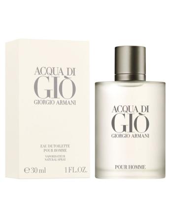 Giorgio Armani acqua di gio homme eau de toilette spray 30ml heren