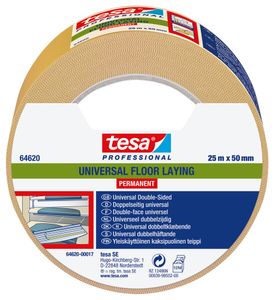 KLEEFBAND 2-ZIJDIG 25X50 64620