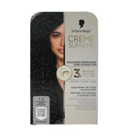 Creme supreme 1-0 black