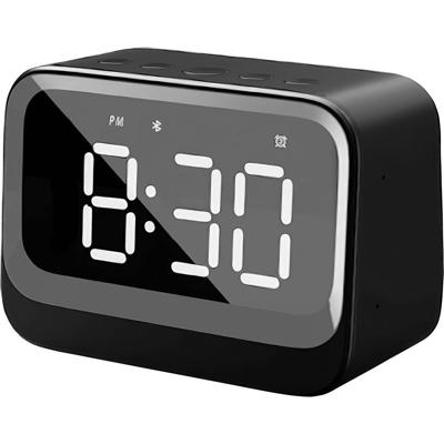 Denver 111131400010 Wekker Kwarts Zwart Alarmtijden 2