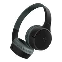 Belkin SOUNDFORM Mini Headset Bedraad en draadloos Hoofdband Muziek Micro-USB Bluetooth Zwart - thumbnail