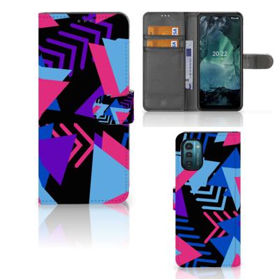 Nokia G11 | G21 | Book Case | Funky Triangle