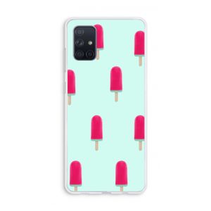 Waterijsje: Galaxy A71 Transparant Hoesje