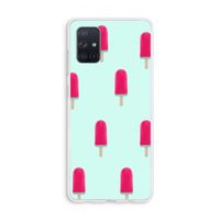Waterijsje: Galaxy A71 Transparant Hoesje