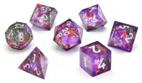 CritStones Liquid Core Dice Set Herbalist's Dream (7)