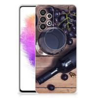 Samsung Galaxy A73 5G | Siliconen Case | Wijn