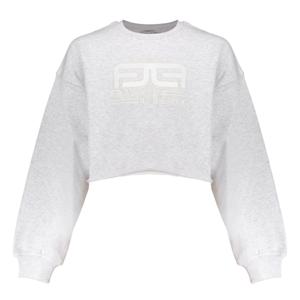 Frankie & Liberty Zomer sweatshirt meisjes - grijs melange - Rebel