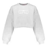 Frankie & Liberty Zomer sweatshirt meisjes - grijs melange - Rebel