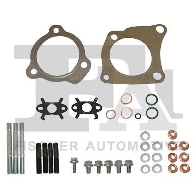 Turbocharger, montageset KT220020