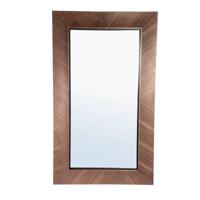 Spiegel Gezzy Naturel rechthoekige spiegel