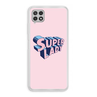 Superlady: Samsung Galaxy A22 4G Transparant Hoesje