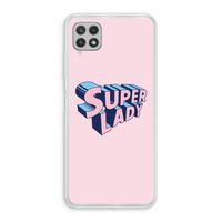Superlady: Samsung Galaxy A22 4G Transparant Hoesje