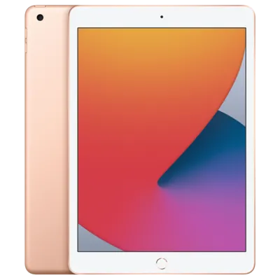Refurbished iPad 2020 128 GB 4G Goud Als nieuw