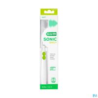 Gum Sonic Daily Batterij Tandenborstel Wit