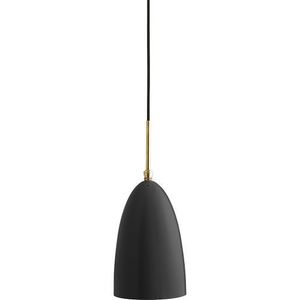 Gubi Grasshoppa Hanglamp - Messing & Mat zwart