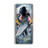 Golden Raven: OnePlus 8 Transparant Hoesje