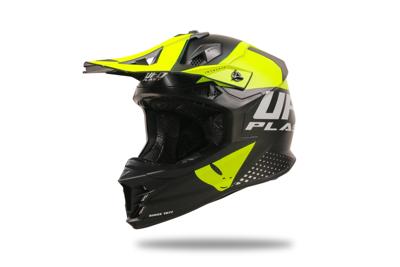 UFO PLAST Helmet interpid s black/yellow