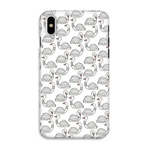 Zwanen: iPhone X Tough Case