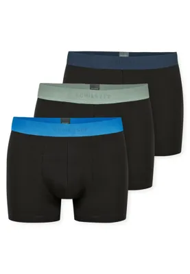 3-pack heren boxershort 95/5 - Coloured - Maat S
