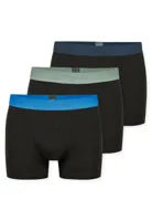 3-pack heren boxershort 95/5 - Coloured - Maat S