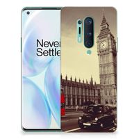 OnePlus 8 Pro Siliconen Back Cover Londen - thumbnail