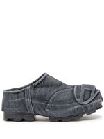 Diesel mules D-Hammer en jean - Noir - thumbnail