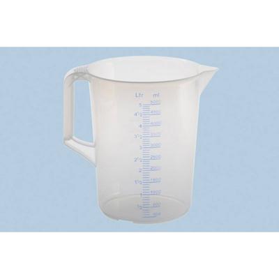 Hünersdorff 939000 Maatbeker 5000 ml Kunststof