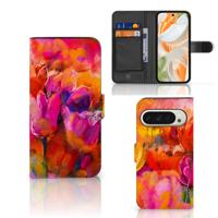 Hoesje Google Pixel 9 | 9 Pro Tulips