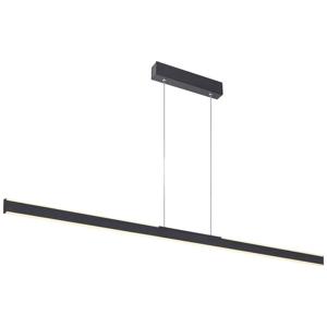 SLV ONE LINEAR 140 1006188 LED-hanglamp LED LED vast ingebouwd 35 W Zwart