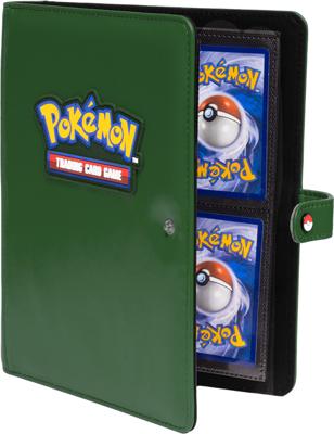 Pokemon TCG Premium Snap Green Binder