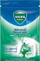 Vicks Ademvrij Eucalyptus Suikervrij - thumbnail