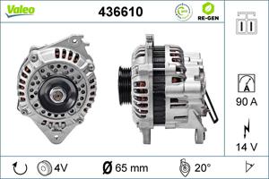 Valeo Alternator/Dynamo 436610