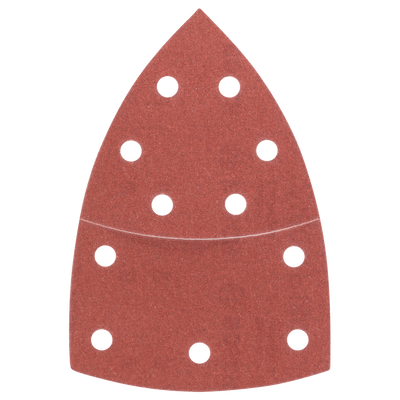 Bosch Accessoires Schuurblad | G180 | Wp | 11 Gaten | Velc | 10-delig - 2609256A65