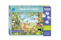 Wildlife Haven Puzzel 1000 Stukjes - thumbnail