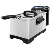 Frituurpan Taurus 973953000 3 L 2100W 2100 W 3 L Zilverkleurig - thumbnail