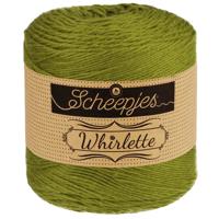Scheepjes Whirlette - 882 Tangy Olive Scheepjes Whirlette - 882 Tangy Olive