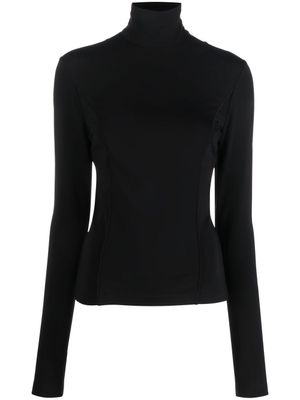 Givenchy haut asymétrique à découpes - Noir
