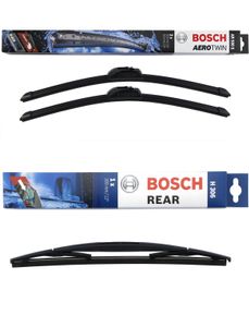 Bosch Ruitenwissers voordeelset voorzijde + achter AR500SH306