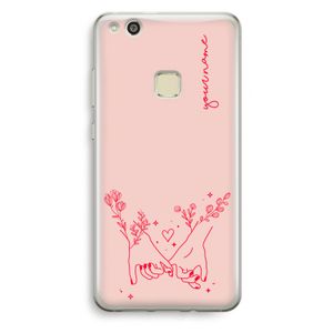 Best Friends: Huawei Ascend P10 Lite Transparant Hoesje