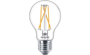 Philips LED E27 lamp 40-6,7 Watt Philips warmglow filament DIM
