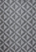Grijs Vloerkleed Geometrisch Bellas, 190x290 - thumbnail