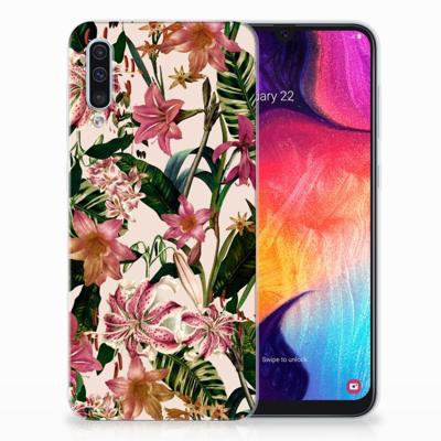 Samsung Galaxy A50 | TPU Case | Flowers