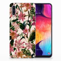 Samsung Galaxy A50 | TPU Case | Flowers