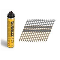 DeWalt Accessoires C5 Trak-It Nagels verzinkt 25x2.6mm 700 Stuks + Gas - DDF6510025 - DDF6510025 - thumbnail