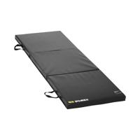 Gymnastiekmat - 180 x 60 x 5 cm - opvouwbaar- zwart Gymnastiekmat - 180 x 60 x 5 cm - opvouwbaar- zwart