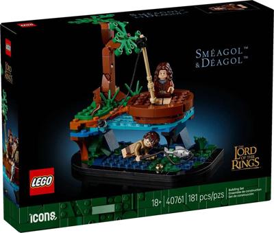 LEGO ICONS 40761 De Heer van de Ringen: Sméagol en Déagol