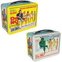 James Bond: Dr. No Tin Tote
