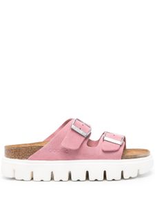 Birkenstock sandales Papillio Arizona en daim - Rose