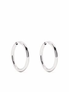 Tom Wood grandes boucles d'oreilles en argent sterling